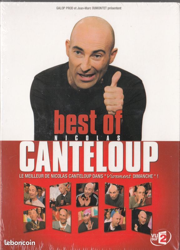 Dvd - BEST OF NICOLAS CANTELOUP / NEUF (image 1)