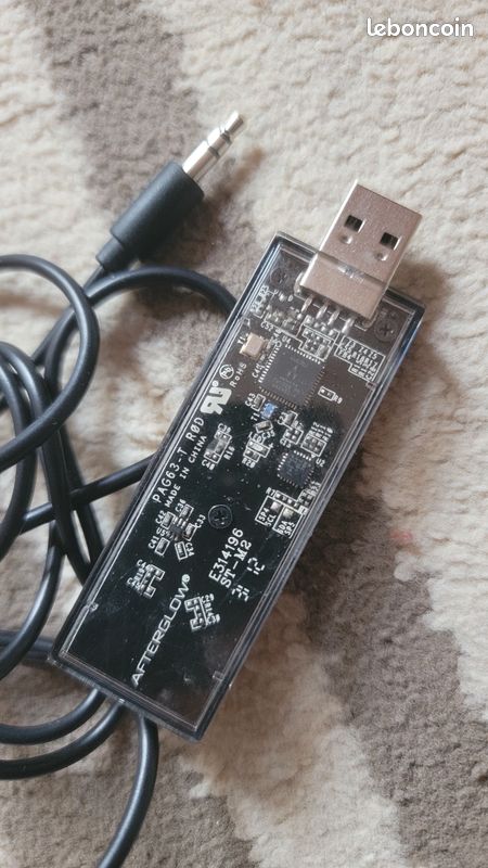 Adaptateur émetteur Afterglow pour casque (image 2)