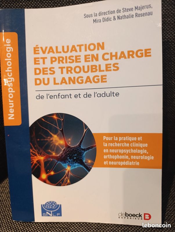 Évaluation et prise en charge des troubles du langage Deboech supérieur (image 2)