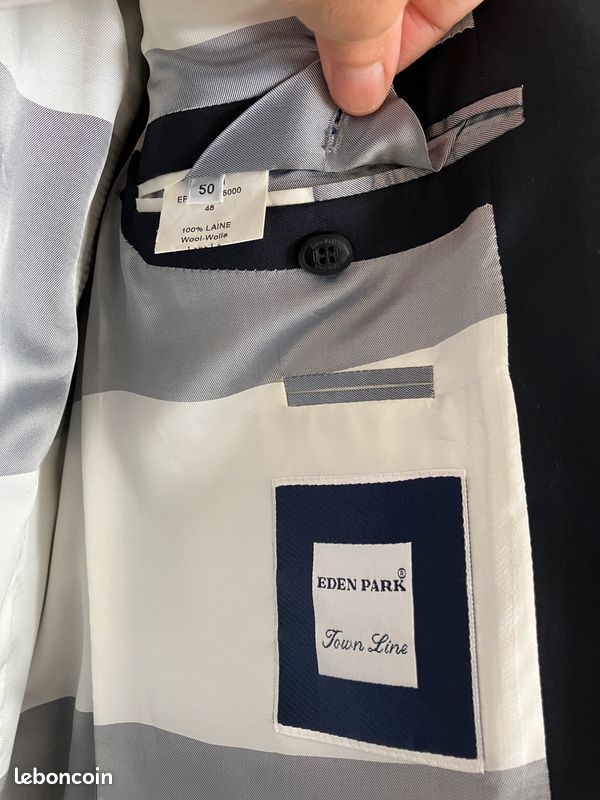 wool blazer eden park blazer