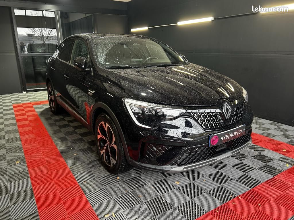 RENAULT ARKANA 1.6 E-Tech Hybride - 145 - SUV PHASE 2 - Garantie 12 mois (image 3)