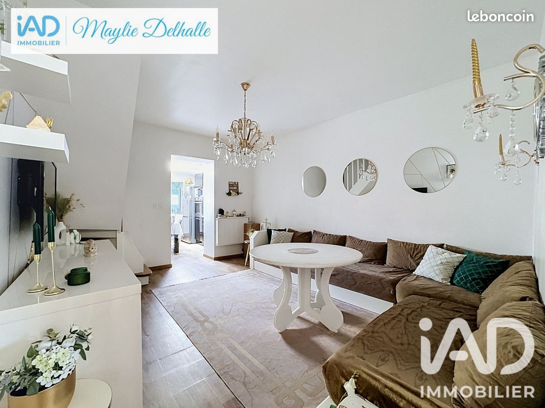Maison 5 pièces 91 m² · à Tourcoing · 91 m² · 162 500 €