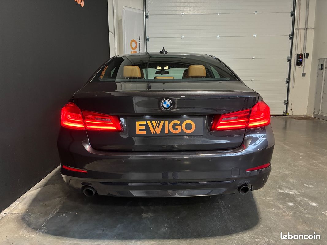BMW SERIE 5 G30 2.0 530 E IPERFORMANCE 252H 185 PHEV HYBRID LUXURY - CARPLAY - SIEGES AV ELEC CHAUFFANTS - CUIr (image 15)