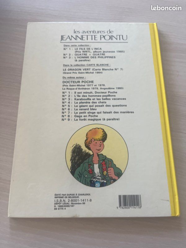 Bd Jeannette pointu tome 2 en Eo (image 2)