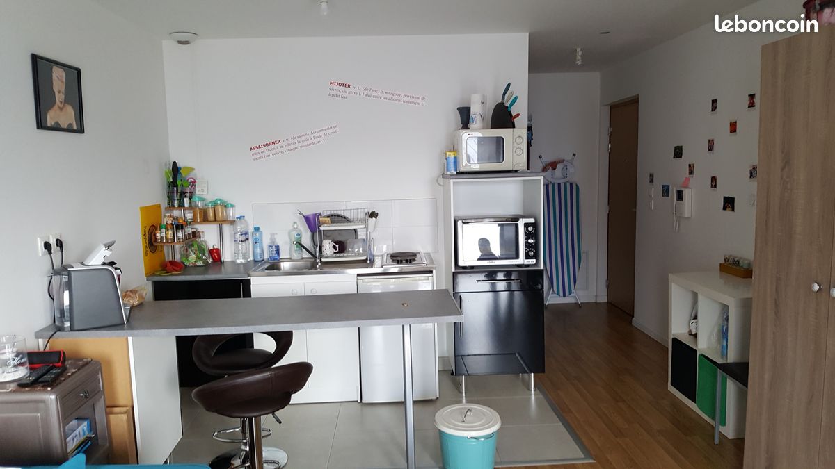 Appartement 1 pièce 33 m² · à Le Havre · 33 m² · 530 €