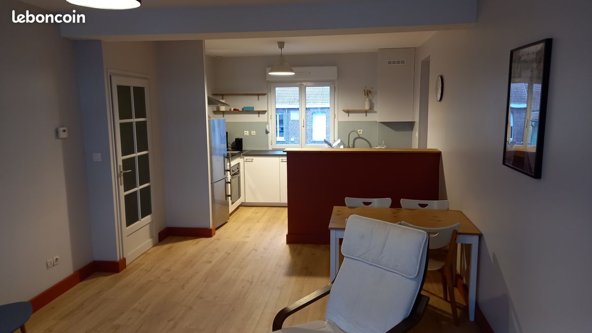 Appartement a louer douai - 2 pièce(s) - 56 m2 - Surfyn