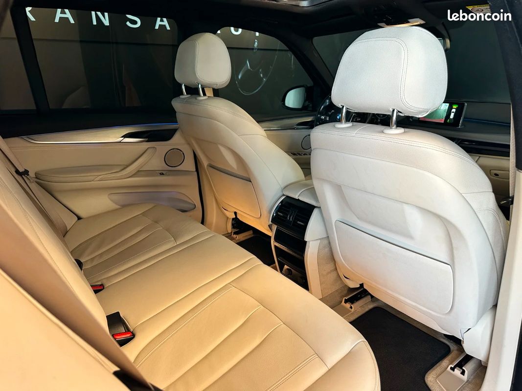 BMW X5 F15 xDrive40e 313 ch BVA8 Pack M - Caméra 360° / Apple Carplay / Toit Ouvrant (image 30)