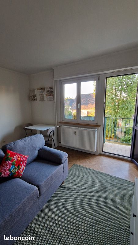 Appartement 1 pièce 31 m² · à Mulhouse · 31 m² · 590 €/mois