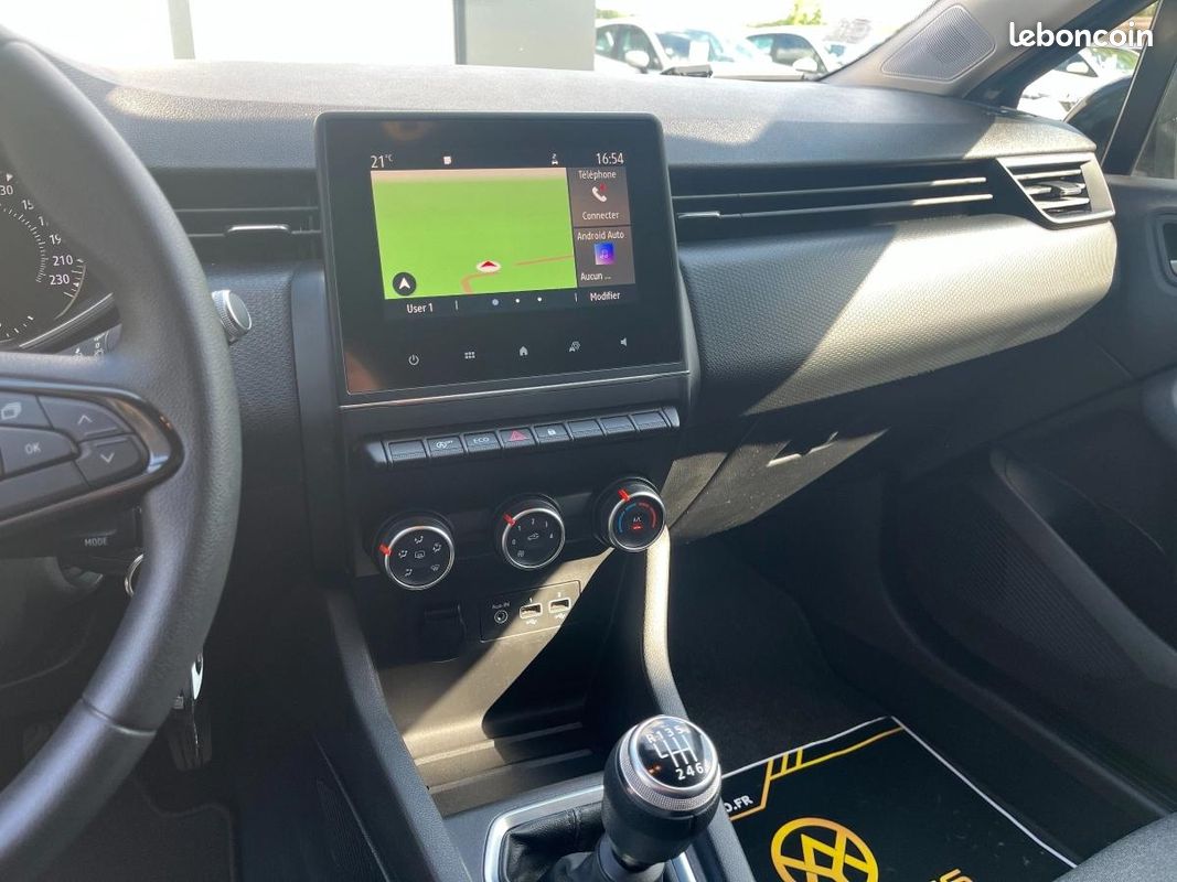 Renault Clio 5 (V) | BDCI 85 BUSINESS GPS | 1ER MAIN FR SUIVI | SOCIETE 2 PL. | FP207 (image 15)
