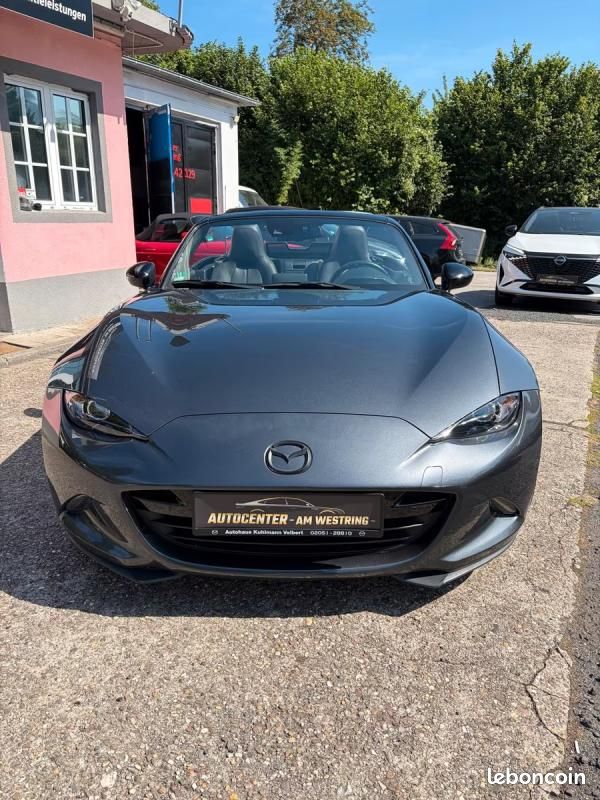 Mazda MX-5 1.5 131ch Sports-Line / Bose CarPlay 1ère Main (image 5)