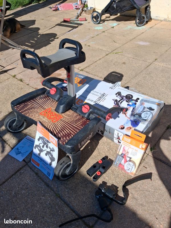 Buggy board avec siege de lascal (image 1)
