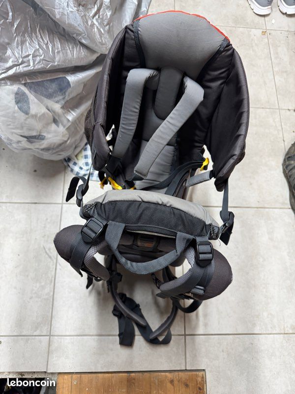Sac à dos porte bébé Deuter randonnée 22kg (image 7)
