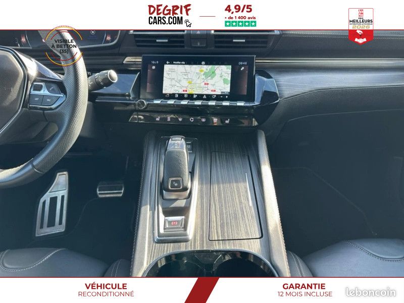 Peugeot 508 SW 1.5 BlueHDi 130 EAT8 GT + CUIR CHAUFFANT ET MASSANT + JANTES 19 + ATTELAGE + FOCAL... (image 20)