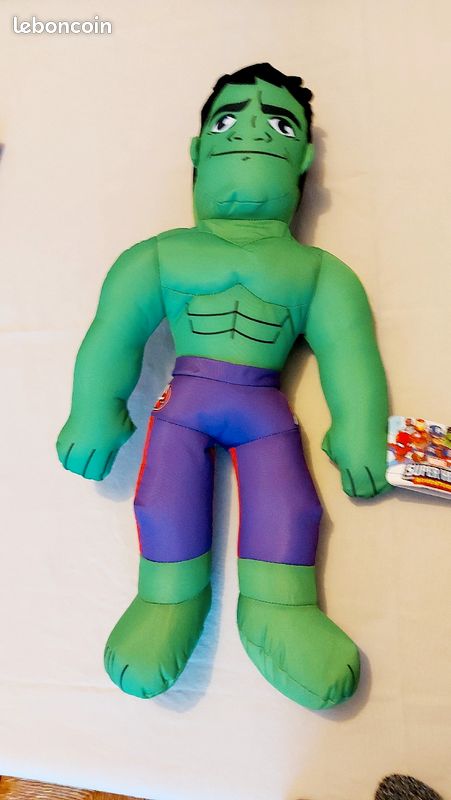 Grande Peluche Hulk (image 5)