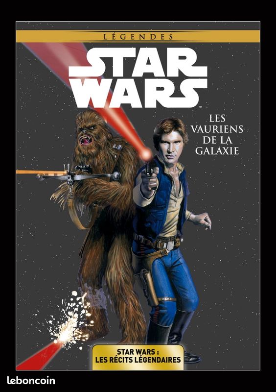 Album BD Comics Star Wars "Les vauriens de la galaxie" (tome 3) (image 1)