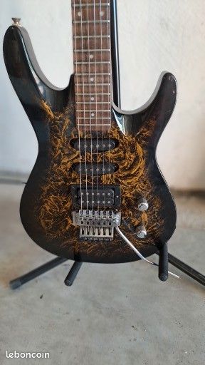 Guitare électrique Washburm est ampli PEAVEY 100w (image 5)
