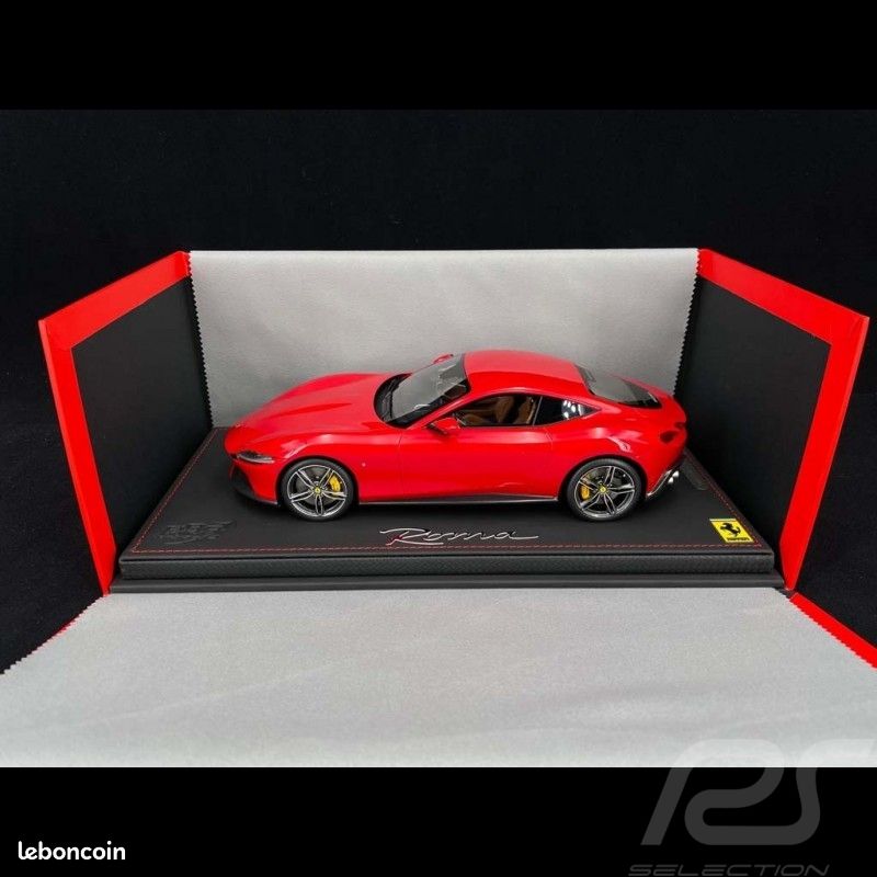 BBR Model 1/43 Ferrari 458 Italia GT2 GTE Am 24 Hours Le Mans