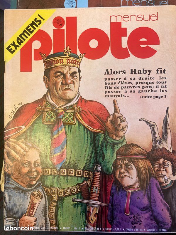 Pilote Mensuel Numéro 53 – Magazine Vintage, état Très Bon