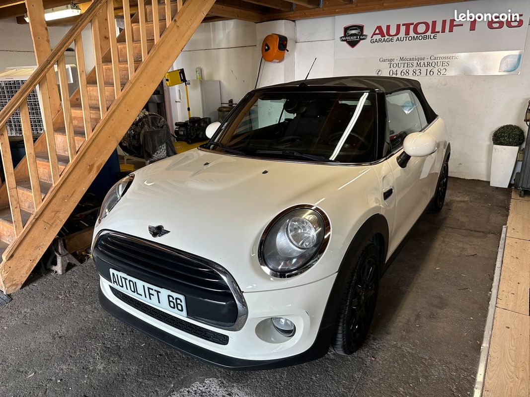 Mini cooper cabriolet 1.5 i 136 cv 94790 kms garantie 12 mois (image 1)