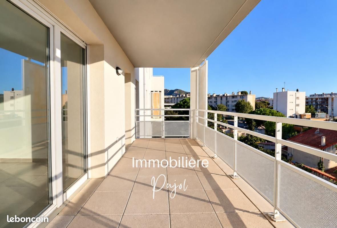 Appartement 3 pièces 59 m² · à Marseille · 59 m² · 1 100 €/mois
