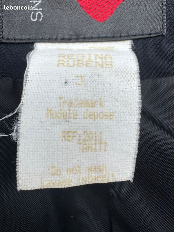 Peinture Régina ou la robe bleue