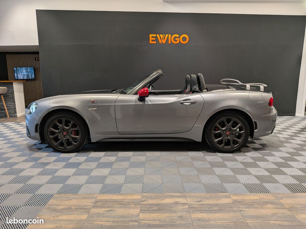 Abarth 124 spider 1.4 170 ch abarth bva garantie (image 17)