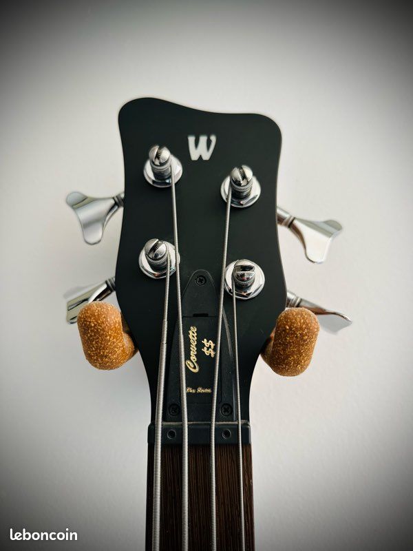 Basse électrique Warwick Pro Series Corvette 4 (image 3)