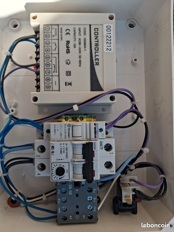 Coffret de commande pneumatique pour pompe (image 2)