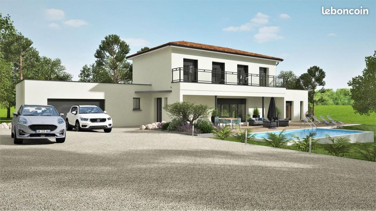 Maison 5 pièces 141 m² · à Lévignac · 141 m² · 595 020 €