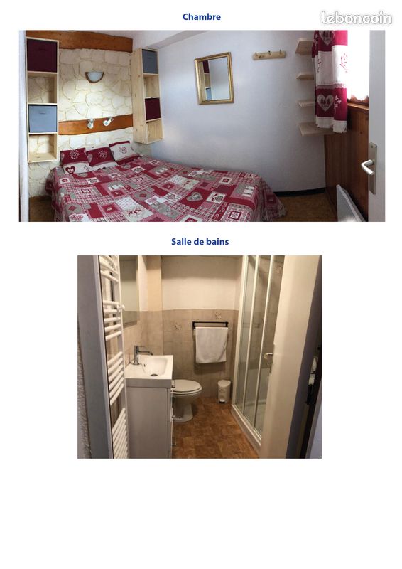 Location appartement 4 pers Val-Cenis/Lanslevillard (image 2)