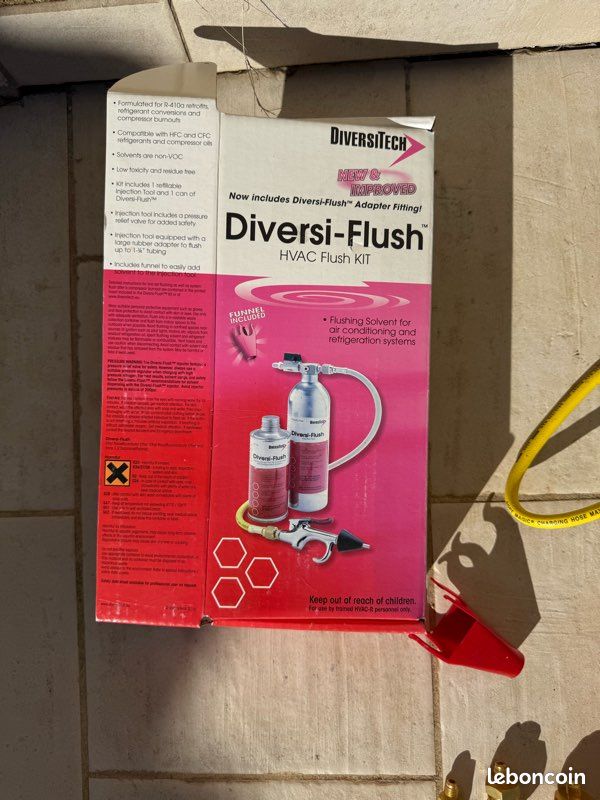 Kit de nettoyage climatisation réfrigération – DiversiTech - Main Image