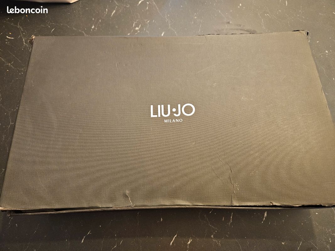 Bottes hautes Liu Jo grises taille 41 (image 6)