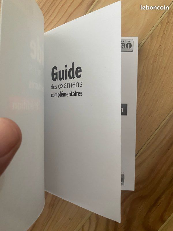 Guide des examens complémentaires , 2 eme edition (image 3)