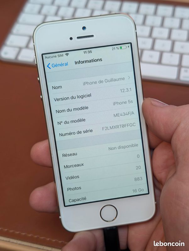 Aide Réparation iPhone 5s : Avec nous, c'est facile de réparer