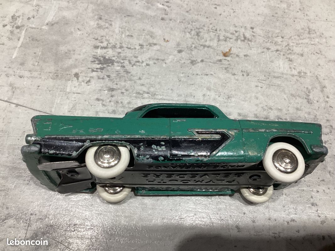 Plymouth Belvedere Dinky Toys France – 1/43, Verte, Zamak, Avec Boîte (copie)