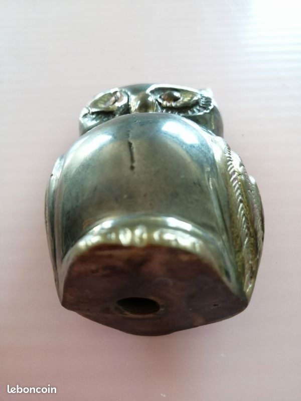 Chouette en laiton (image 4)