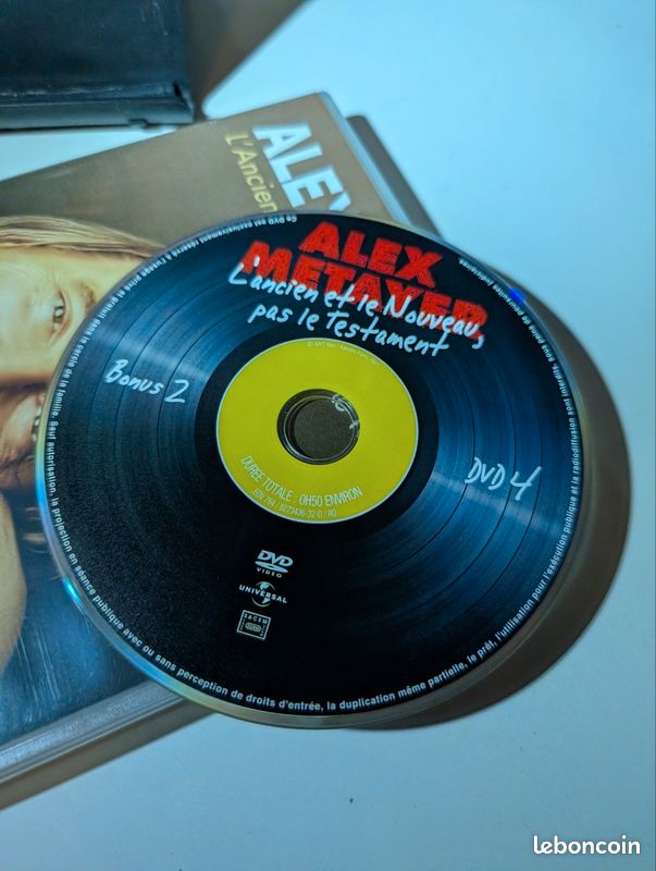 DVD Alex métayer - l'ancien et le nouveau, pas le testament (image 4)