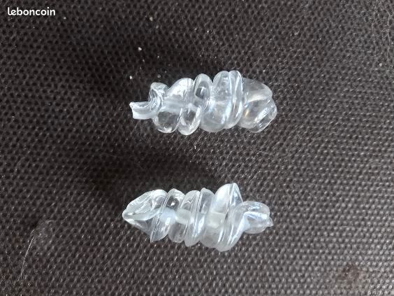 Perles en verre tornade (image 1)