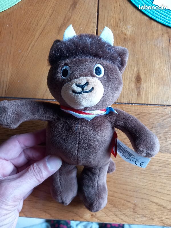 Peluche Taureau (image 1)