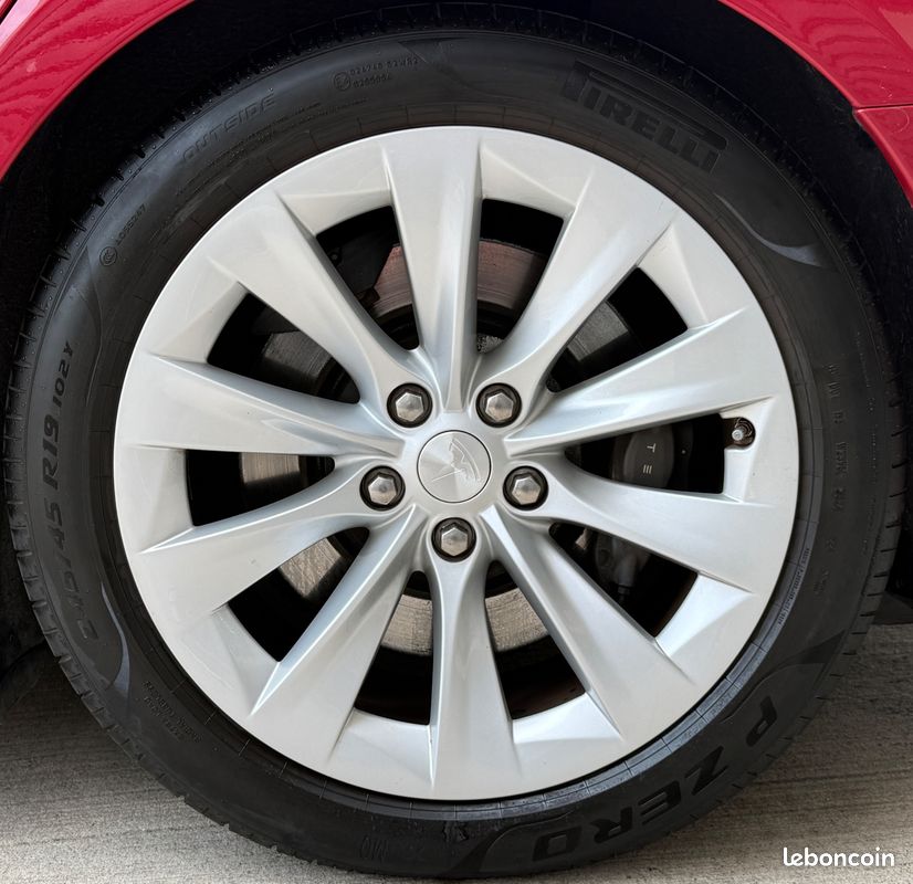 TESLA MODEL-S MODEL S 85 KWh + TOIT OUVRANT + MCU2 + SOH 96% (image 23)