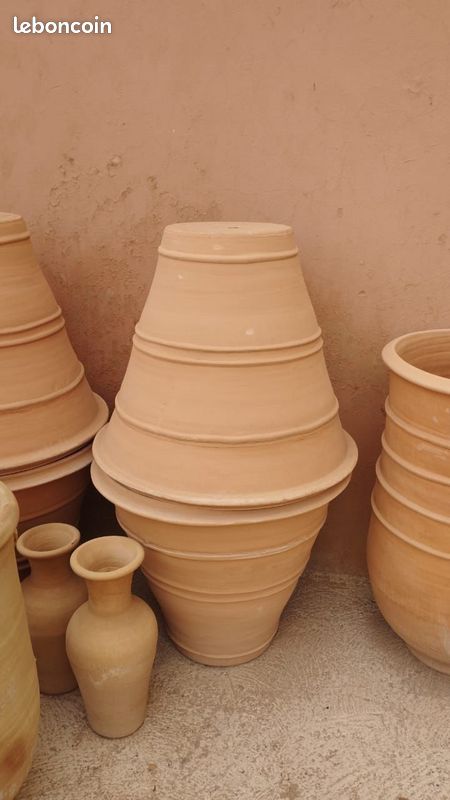 Grand Pot en Terre Cuite XXL origine Maroc (image 3)