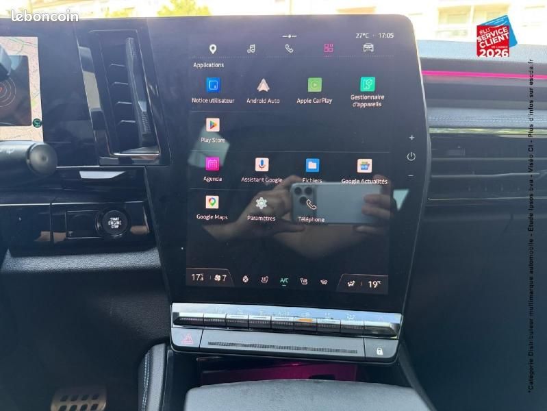 Renault Austral 1.2 E-Tech full hybrid 200ch Iconic esprit Alpine (image 20)