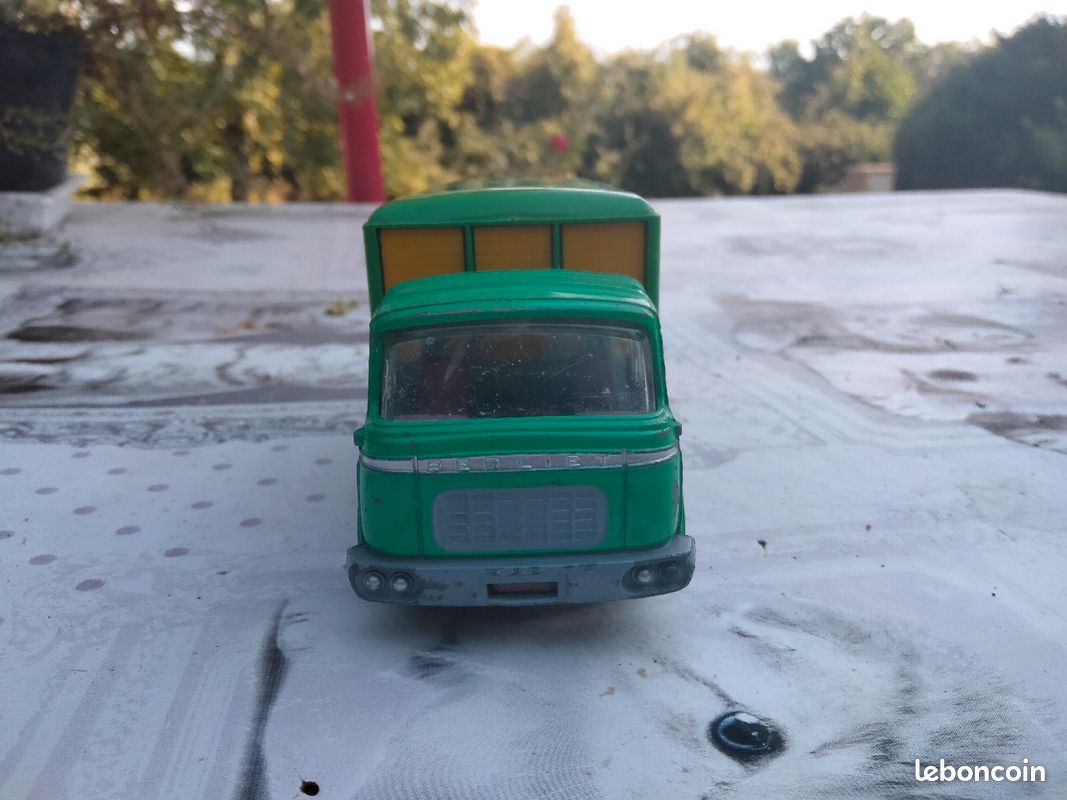 Dinky toys Berlier G.A.K bétaillère (image 1)