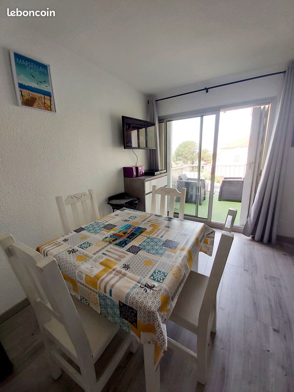 Appartement 2 pièces 25 m² · à Marseillan · 25 m² · 129 500 €