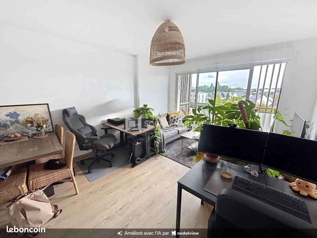 Appartement 2 pièces 45 m² · à Bruz · 45 m² · 566 €/mois