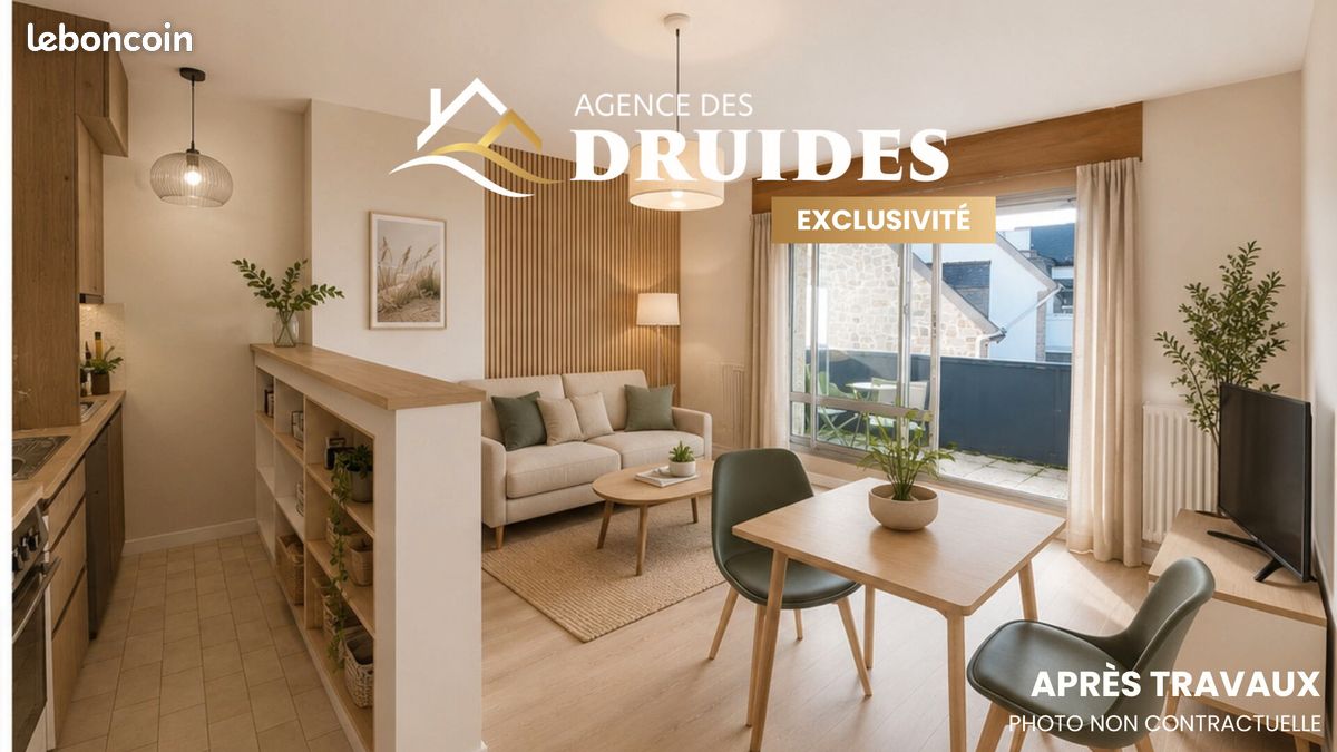 Appartement 2 pièces 32 m² · à Carnac · 32 m² · 201 400 €