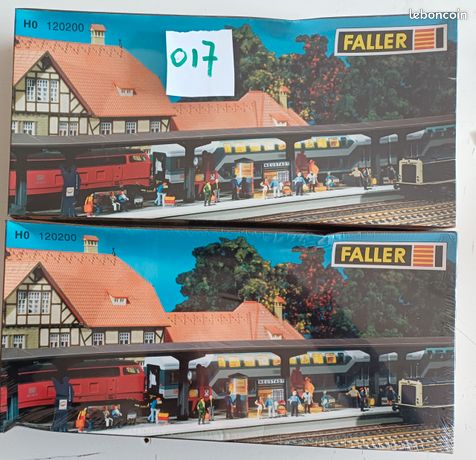 FALLER Porsche 4822 En Boîte - Échelle HO