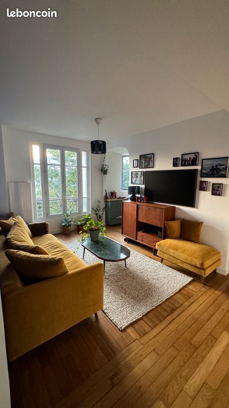 Appartement 3 pièces 56 m² · à Pantin · 56 m² · 1 850 €/mois