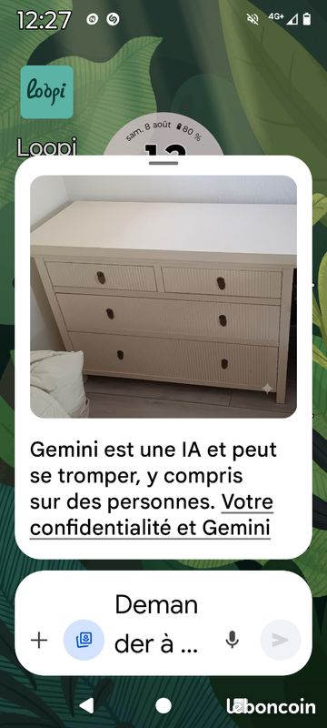 Chambre complète (image 3)