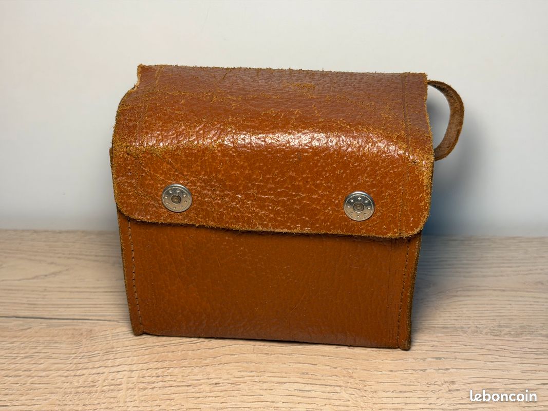 APPAREIL-PHOTO A SOUFFLET - CORONET - FRANCE - 6 x 9 cm - OBJECTIF